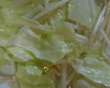 野菜たっぷり焼きそば作り方2写真