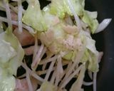 野菜たっぷり焼きそば作り方3写真
