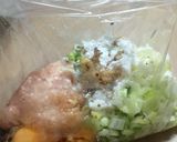 鶏団子とキャベツの白ダシ煮♪作り方2写真