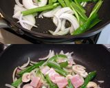 塩トマトでスパゲッティナポリタン作り方4写真
