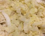 大量消費に☆白菜の胡麻和え作り方2写真