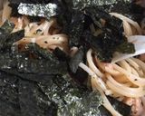 ツナ玉パスタ作り方3写真