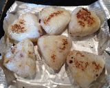 創味シャンタンで焼きおにぎり雑炊作り方1写真