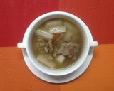 冬瓜スペアリブスープ（冬瓜排骨湯）作り方5写真
