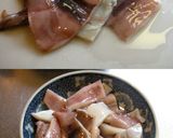 イカとセリの甘辛味噌炒めごま風味作り方1写真