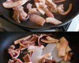 イカとセリの甘辛味噌炒めごま風味作り方3写真