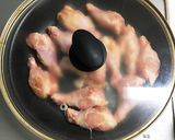 ボリューム満点♫白菜☆鶏手羽元の味噌焼き作り方3写真