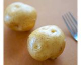 クリスマスに♪マッシュポテトのスノーマン作り方1写真