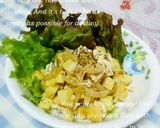 ダイエット☆焼き芋リメイクサラダ☆79㌍作り方5写真