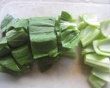 大豆のお肉でなんちゃってタンタンスープ作り方2写真