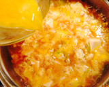 豆腐と鶏ひきで親子丼＊まろやかほっこり〜作り方6写真