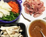 鶏肉のみそホイル焼き作り方1写真