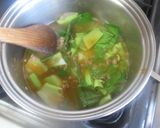 大豆のお肉でなんちゃってタンタンスープ作り方5写真