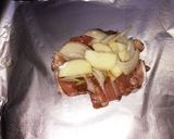 鶏肉のみそホイル焼き作り方2写真