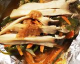 鶏肉のみそホイル焼き作り方5写真