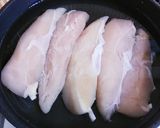 ダイエット☆簡単ささみの茹で方☆作り方1写真