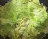 鶏団子とキャベツの白ダシ煮♪作り方5写真