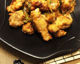 ボリューム満点♫白菜☆鶏手羽元の味噌焼き作り方7写真