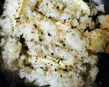 家族が絶品する高菜炒飯(鮭ワカメ入り)作り方5写真
