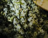 家族が絶品する高菜炒飯(鮭ワカメ入り)作り方6写真