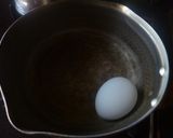 牛肉と白ネギの甘辛温玉添え♪作り方1写真