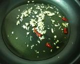 海鮮と海苔のペペロンチーノ！ノリぺぺ！作り方1写真