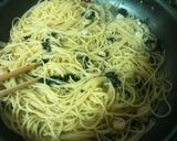 海鮮と海苔のペペロンチーノ！ノリぺぺ！作り方6写真