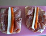 鶏肉巻き巻き正月のおせちに1品作り方1写真