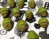 抹茶クッキー(王蟲風)作り方12写真
