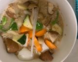 お一人様☆洋風ジャージャー麺野菜炒め作り方16写真