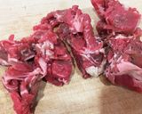 お鍋一つで簡単に☆我が家の肉すい作り方2写真