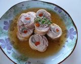 鶏肉巻き巻き正月のおせちに1品作り方6写真