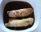 鶏肉巻き巻き正月のおせちに1品作り方5写真