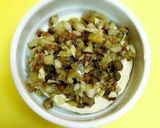 ✿アンチョビとケッパーのココットカマン✿作り方2写真