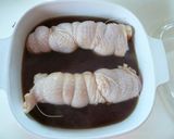 鶏肉巻き巻き正月のおせちに1品作り方4写真