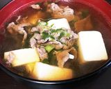 お鍋一つで簡単に☆我が家の肉すい作り方5写真