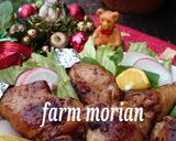 パーティにもお弁当にも♪みそマヨチキン作り方5写真