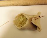 ベーコンとキャベツの旨みたっぷり包み揚げ作り方6写真