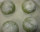 ほうれん草☆ライ麦パン作り方7写真