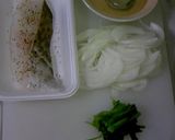 たらのマヨ味噌のホイル焼き作り方1写真