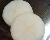 大根の海老そぼろあんかけ作り方1写真