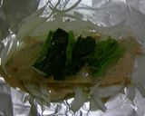 たらのマヨ味噌のホイル焼き作り方5写真