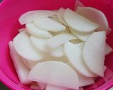 大根とおもいのほかの甘酢漬け作り方5写真