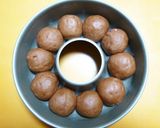 ★Xmas☆リース風チョコちぎりパン★作り方10写真