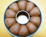 ★Xmas☆リース風チョコちぎりパン★作り方11写真