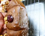 ★Xmas☆リース風チョコちぎりパン★作り方21写真
