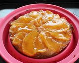 大豆粉と水切ヨーグルトのアップルケーキ作り方11写真