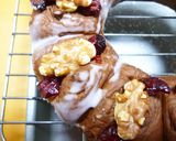 ★Xmas☆リース風チョコちぎりパン★作り方24写真