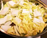 台湾家庭料理 煮込み肉団子鍋▲獅子頭鍋▲作り方3写真