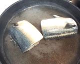 鯖の味噌煮作り方1写真